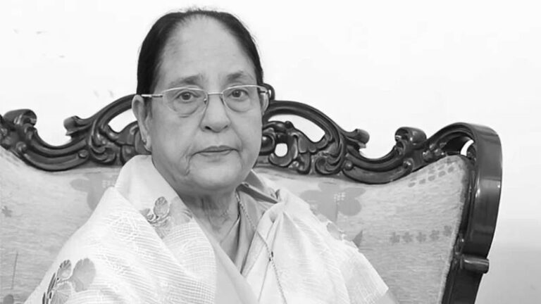 ডাকসুর সাবেক ভিপি অধ্যাপক মাহফুজা খানম মারা গেছেন