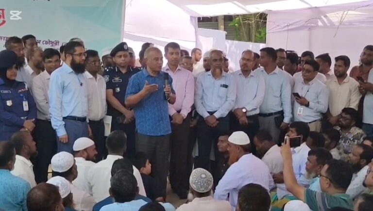 ‎পলিথিন এবং প্লাস্টিক বোতল বর্জন করতে হবে: উপদেষ্টা জাহাঙ্গীর
