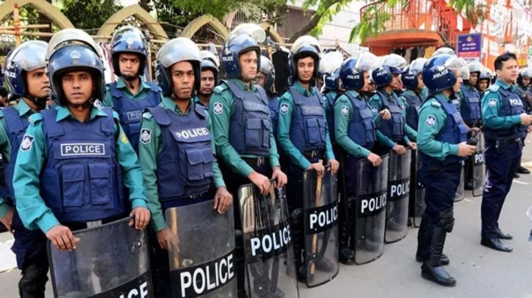 রাজধানীতে তিন সমাবেশ, নিরাপত্তায় ১৪ হাজার পুলিশ