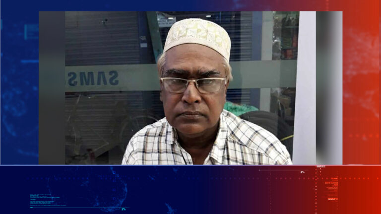দীপ্ত টিভির বার্তা সম্পাদক রাজীবের বাবার মৃত্যু