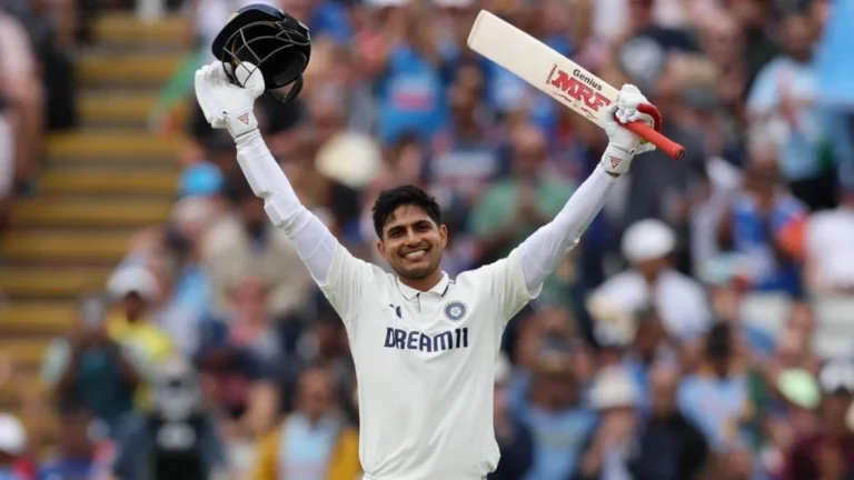 চতুর্থবারের মতো আইসিসির মাসসেরা শুভমান গিল
