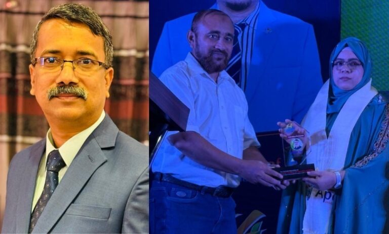 বিশেষ সম্মাননা পেলেন কালের কণ্ঠের নির্বাহী সম্পাদক হায়দার আলী