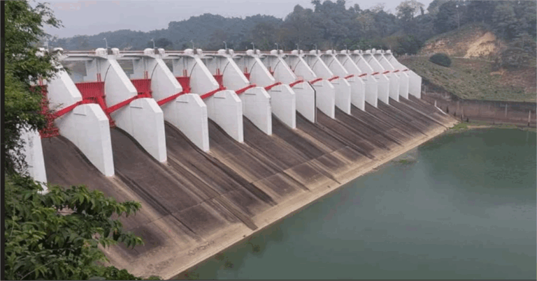 বন্ধ করা হলো কাপ্তাই বাঁধের ১৬ জলকপাট