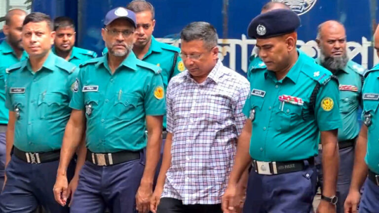 রাজসাক্ষী হিসেবে ট্রাইব্যুনালে সাবেক আইজিপি মামুন