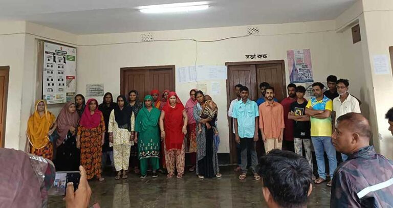 পঞ্চগড়ে সীমান্ত দিয়ে ২৩ জনকে পুশইন