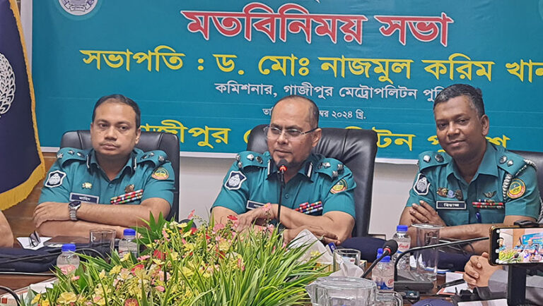 সাংবা‌দিক হত‌্যার ঘটনায় ব্যর্থতার দায় স্বীকার জিএম‌পি ক‌মিশনারের