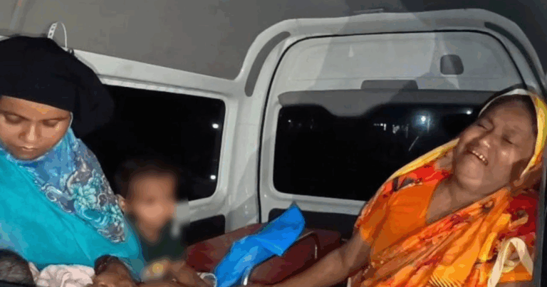 সিন্ডিকেট বাধায় ৪০ মিনিট আটকা অ্যাম্বুলেন্স, নবজাতকের মৃত্যু