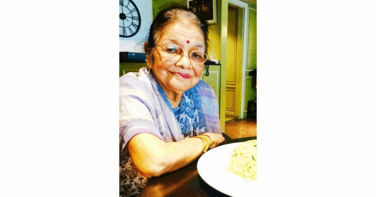 সমাজসেবী গীতা চৌধুরী আর নেই