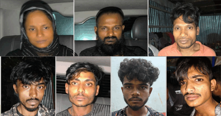 সাংবাদিক তুহিন হত্যা মামলায় আরও ৩ আসামি’সহ মোট গ্রেপ্তার ৭