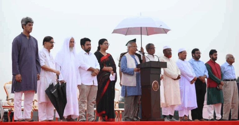 জুলাই ঘোষণাপত্রে যা যা আছে