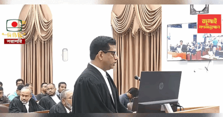 শেখ হাসিনা সব অপরাধের নিউক্লিয়াস: চিফ প্রসিকিউটর