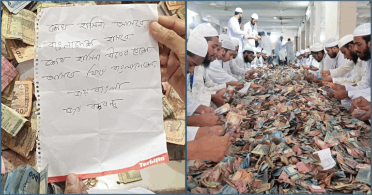 “শেখ হাসিনা আসবে বাংলাদেশ হাসবে”