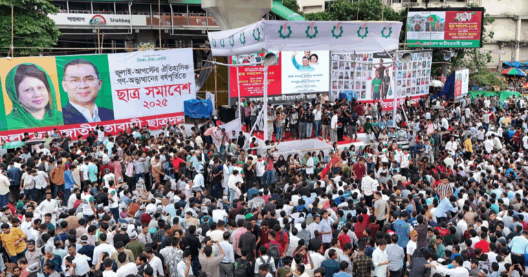 ছাত্রদলকে রুখে দেওয়ার ক্ষমতা কারও নেই: সভাপতি রাকিবুল