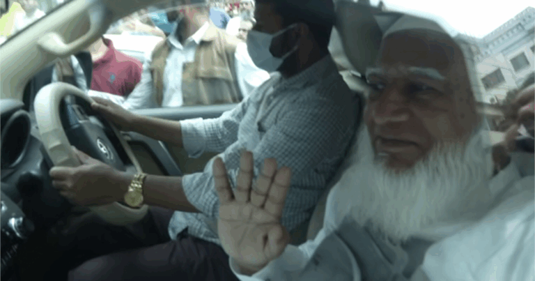 হাসপাতাল ছাড়লেন জামায়াত আমির