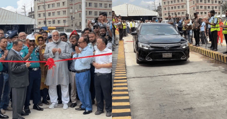 খুলে দেওয়া হলো ঢাকা বাইপাস এক্সপ্রেসওয়ের ১৮ কিলোমিটার
