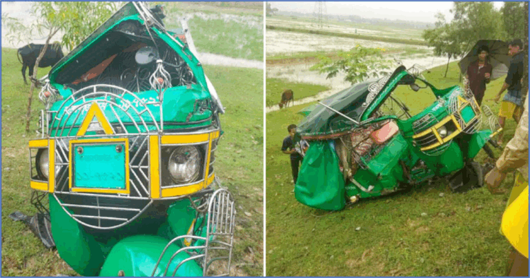 কক্সবাজারে সিএনজিতে ট্রেনের ধাক্কা, নিহত বেড়ে ৫