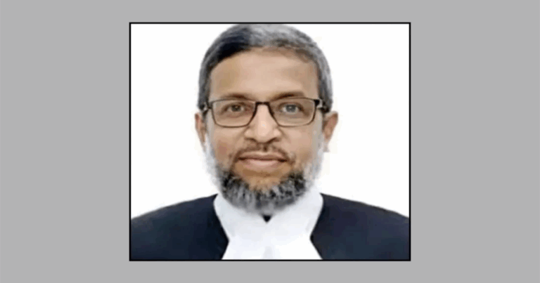 খালেদা জিয়াকে সাজা দেয়া বিচারপতি ড. আখতারুজ্জামান পদত্যাগ করেছেন