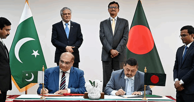 যেসব চুক্তি-সমঝোতা স্মারক সই করল বাংলাদেশ-পাকিস্তান