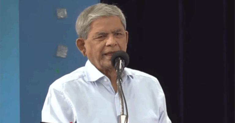 তারেক রহমানই দেশের ভবিষ্যৎ প্রধানমন্ত্রী: ফখরুল