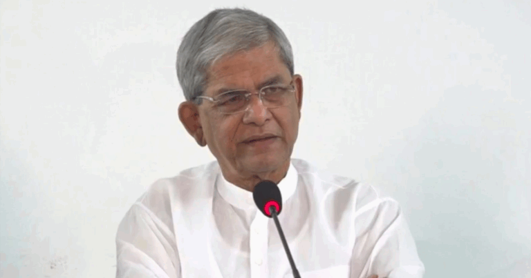 গভীর রাতে অসুস্থ মির্জা ফখরুল, হাসপাতালে ভর্তি