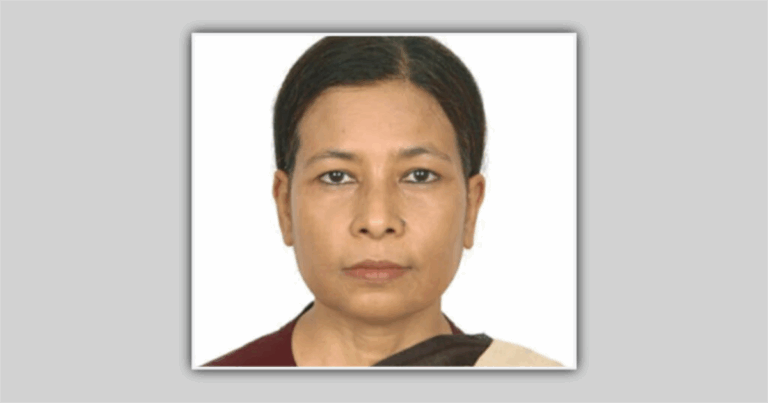 দেশের প্রথম নারী শিক্ষা সচিব রেহানা পারভীন