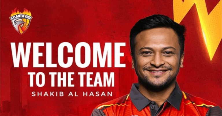 মাইনর লিগ ক্রিকেটে নাম লেখালেন সাকিব