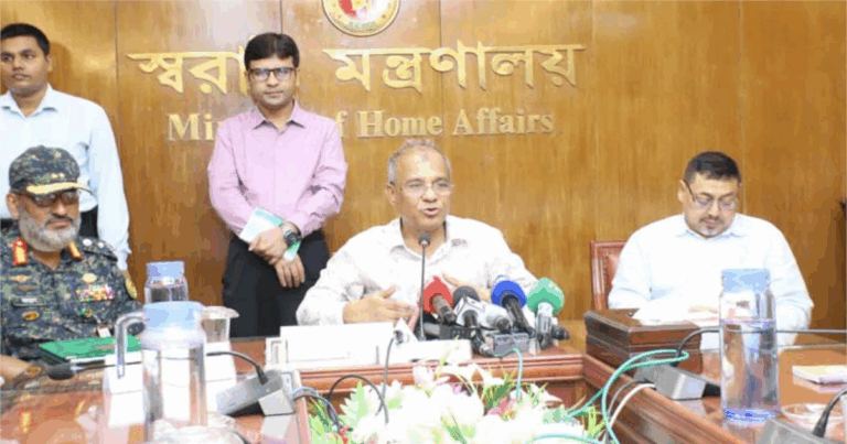 নির্বাচন পর্যন্ত বিশেষ অভিযান চলবে: স্বরাষ্ট্র উপদেষ্টা