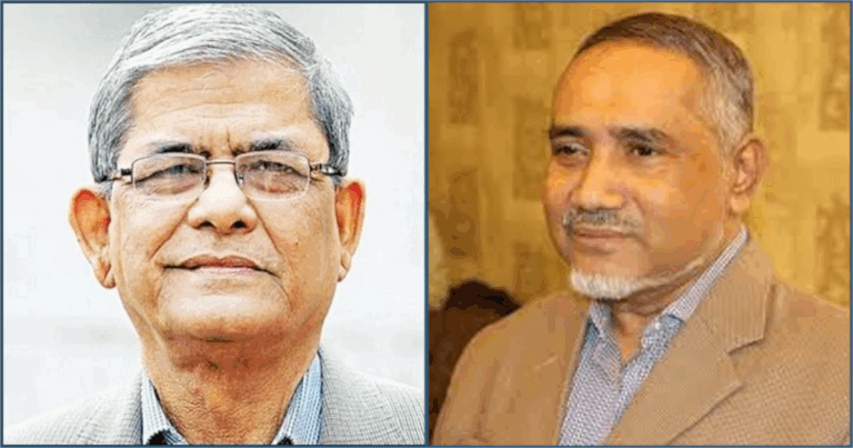 দুপুরে মির্জা ফখরুল’কে দেখতে হাসপাতাল যাচ্ছে জামায়াত প্রতিনিধি দল