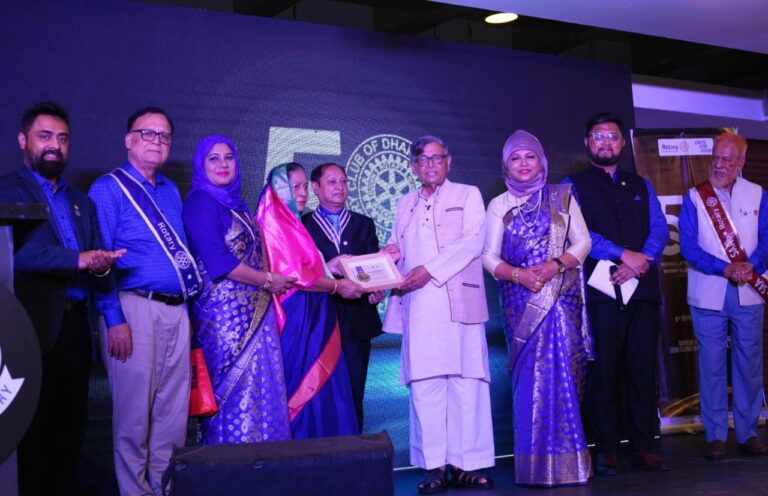 রোটারি ক্লাব অব ঢাকা নর্থ ওয়েস্টের ৫০তম ইনস্টলেশন ও সুবর্ণজয়ন্তী উদযাপন