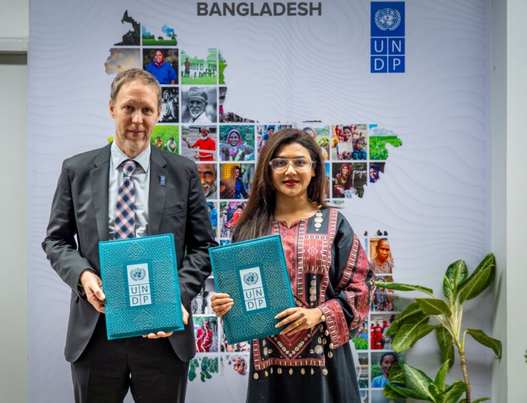 আবারও ইউএনডিপি’র শুভেচ্ছা দূত জয়া আহসান