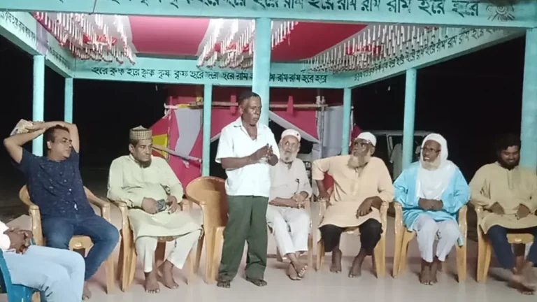 ঝিনাইদহে জামায়াতে যোগ দিল ৮০ হিন্দু পরিবার