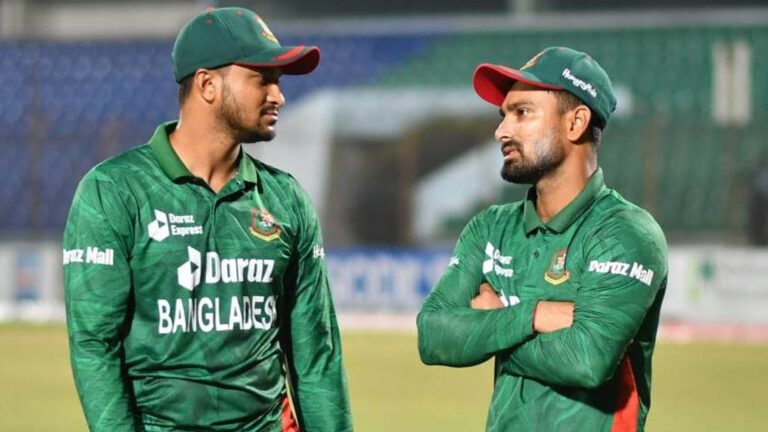 সাকিবকে ছাড়িয়ে শীর্ষে ওঠার অপেক্ষায় লিটন