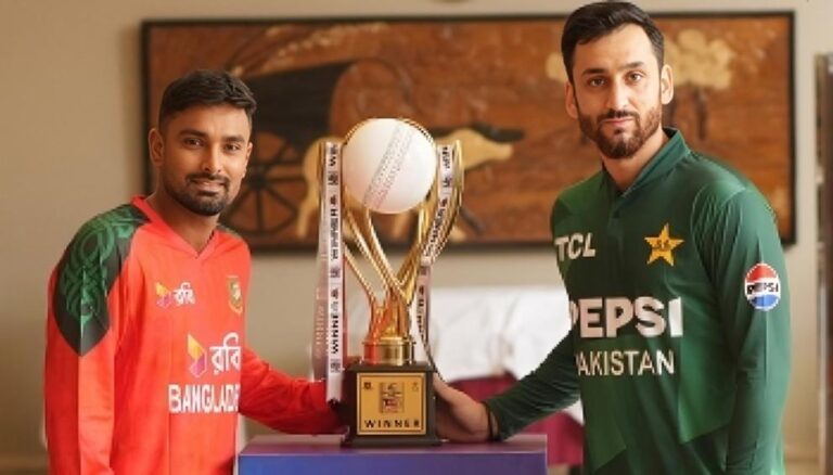 বাংলাদেশ-পাকিস্তান ম্যাচসহ আজকের খেলার সূচি