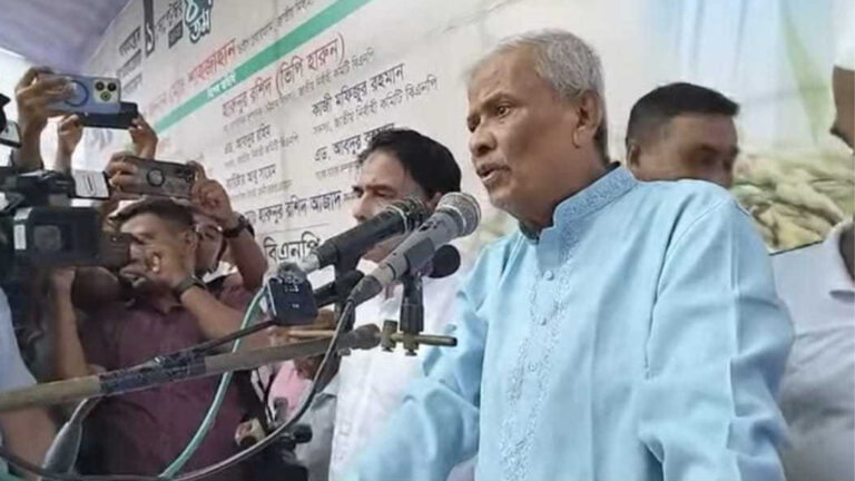 বিএনপি ক্ষমতার জন্য লড়াই করেনি: শাহজাহান