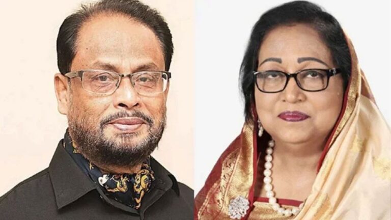 জিএম কাদের ও তার স্ত্রীর বিদেশযাত্রায় নিষেধাজ্ঞা