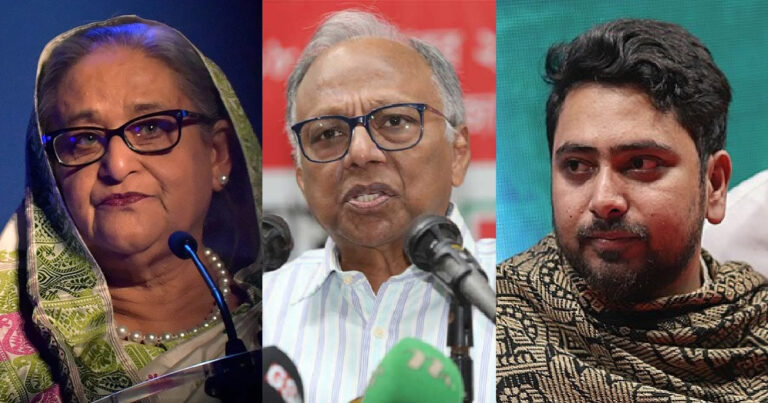 শেখ হাসিনার বিরুদ্ধে মাহমুদুর রহমান-নাহিদের সাক্ষ্য আজ