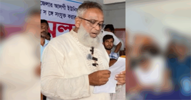 ভাঙ্গায় আন্দোলনে নেতৃত্ব দেয়া প্রধান সমন্বয়ক আটক