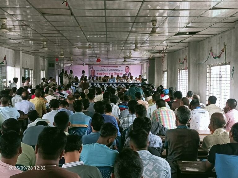 দুর্গাপূজা উদযাপনে বিএনপি নেতাকর্মীরা পাশে থাকবে: মুরাদ
