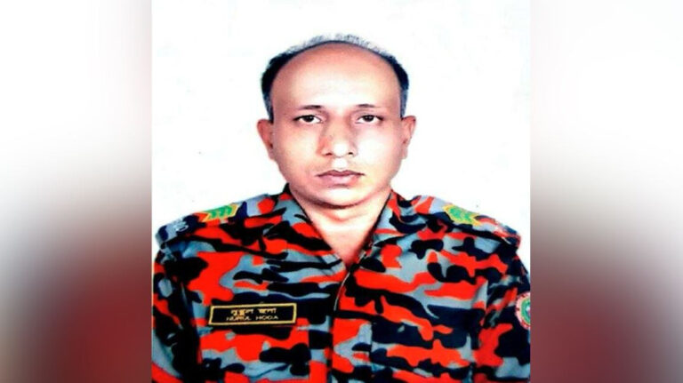 টঙ্গীতে অগ্নিকাণ্ডে আরও এক ফায়ার ফাইটারের মৃত্যু