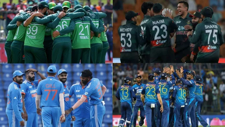 দেখে নিন এশিয়া কাপ সুপার ফোরের সূচি