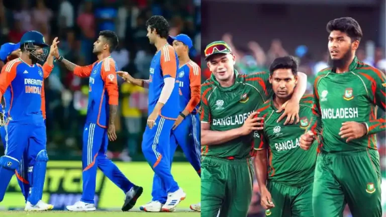 বাংলাদেশ-ভারত টি-টোয়েন্টি পরিসংখ্যানে কে এগিয়ে?