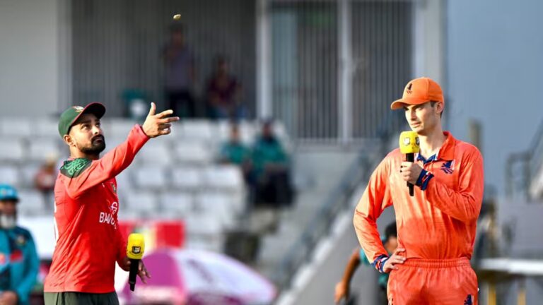 টস জিতে ফিল্ডিংয়ে বাংলাদেশ