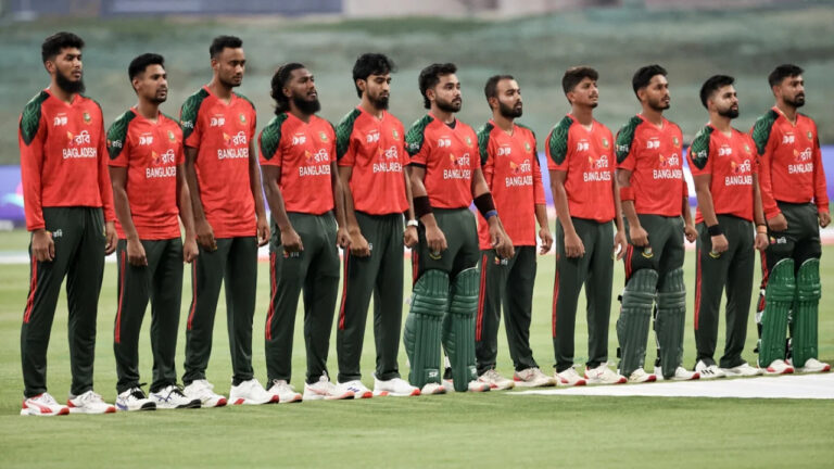 আফগানদের বিপক্ষে ব্যাটিংয়ে বাংলাদেশ