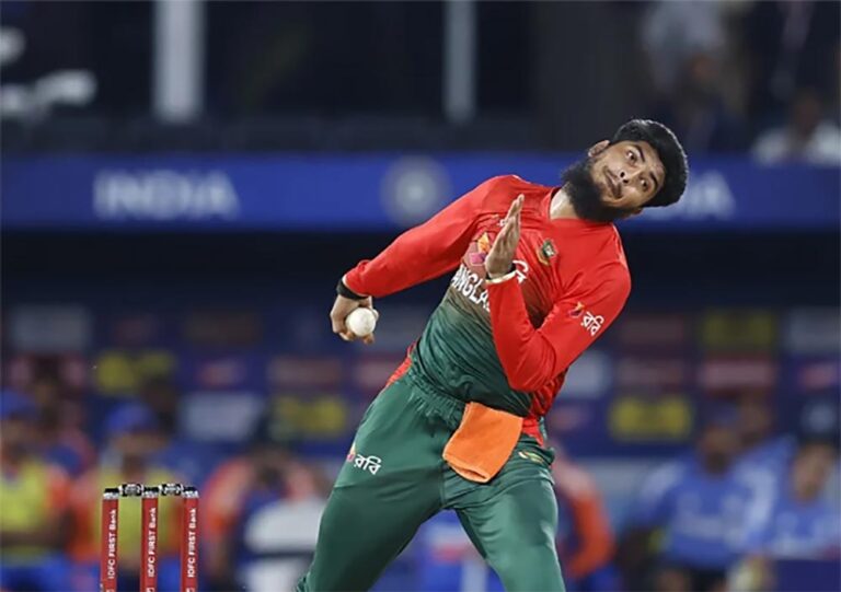 বিপিএল নয়, বিগব্যাশকে বেছে নিলেন রিশাদ