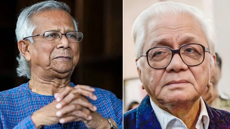 বদরুদ্দীন উমরের মৃত্যুতে প্রধান উপদেষ্টার শোক
