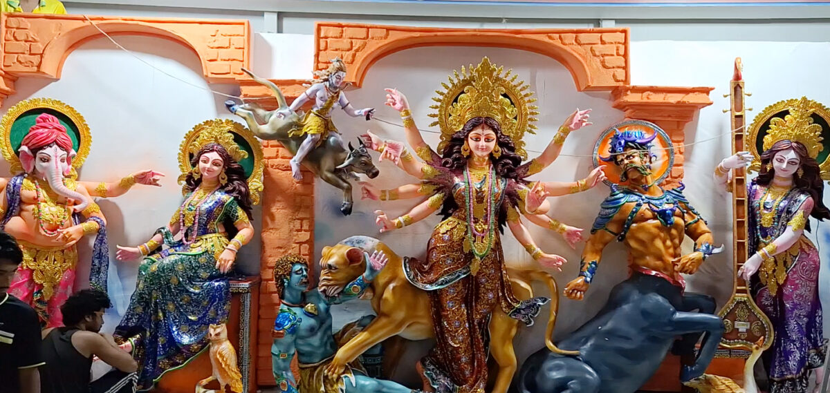 ফেনীতে বেড়েছে পূজা মন্ডপের সংখ্যা
