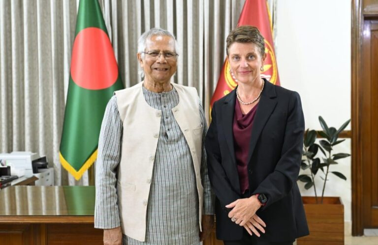 প্রধান উপদেষ্টার সঙ্গে জাতিসংঘ আবাসিক সমন্বয়কের সাক্ষাৎ