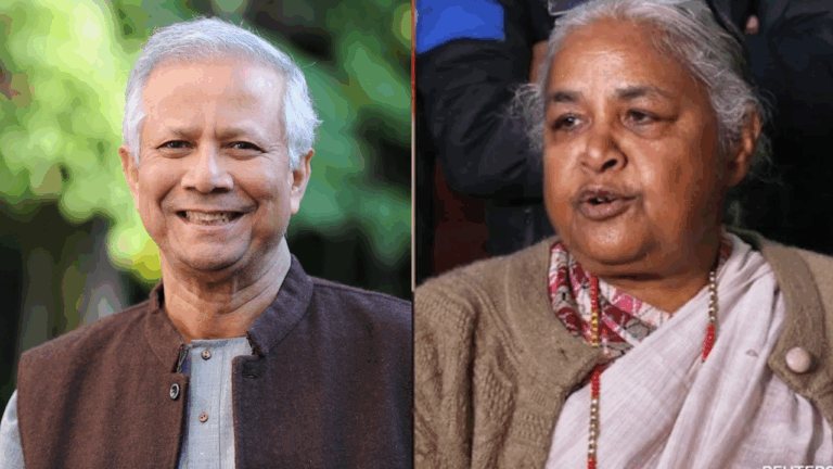 নেপালের নতুন প্রধানমন্ত্রী সুশীলা কার্কিকে প্রধান উপদেষ্টার অভিনন্দন