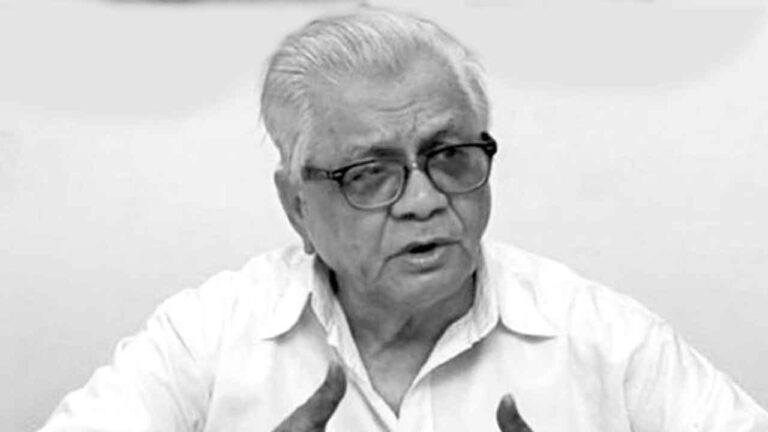 বদরুদ্দীন উমর আর নেই