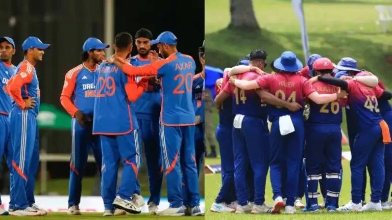 আরব আমিরাতের সাথে ম্যাচ দিয়ে এশিয়া কাপ মিশনে ভারত